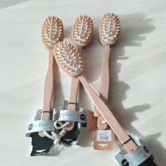 Cepillo Masajeador Madera con Mango Desmontable - tienda online