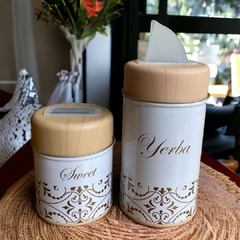 Set de latas "Le Femme" en internet