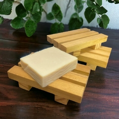 Jabonera de Madera - The Bear Love