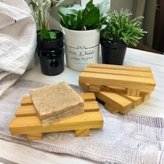 Jabonera de Madera