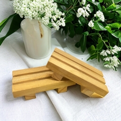 Jabonera de Madera - comprar online