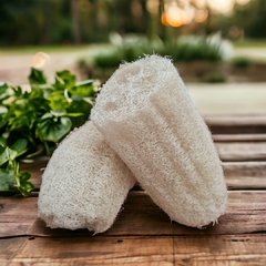 Esponja Vegetal Chica (Luffa)