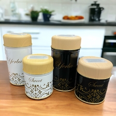 Set de latas "Le Femme"