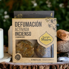 Pastillas Defumación Activada / Sagrada Madre