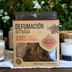 Pastillas Defumación Activada / Sagrada Madre - comprar online