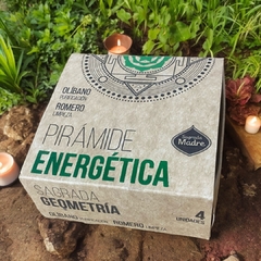 Pirámides Energéticas para Sahumar - Sagrada Madre en internet