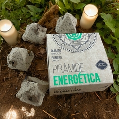 Pirámides Energéticas para Sahumar - Sagrada Madre - The Bear Love