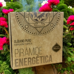 Pirámides Energéticas para Sahumar - Sagrada Madre