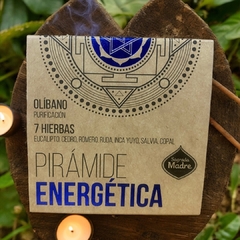 Pirámides Energéticas para Sahumar - Sagrada Madre - tienda online