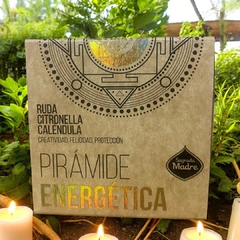 Pirámides Energéticas para Sahumar - Sagrada Madre en internet