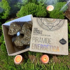 Pirámides Energéticas para Sahumar - Sagrada Madre - The Bear Love