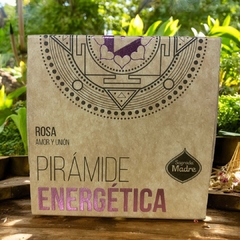 Pirámides Energéticas para Sahumar - Sagrada Madre