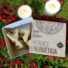 Pirámides Energéticas para Sahumar - Sagrada Madre - The Bear Love