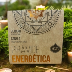Pirámides Energéticas para Sahumar - Sagrada Madre - tienda online