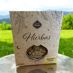 Hierbas en Sobre - Sagrada Madre - tienda online