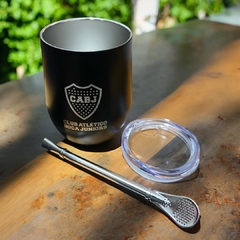 Life Cup Mate Taza Vaso 3 En 1 - Boca / River en internet