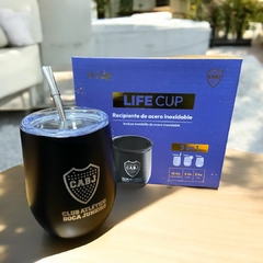 Life Cup Mate Taza Vaso 3 En 1 - Boca / River - The Bear Love
