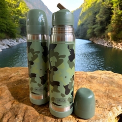 Termo Acero Lumilagro Luminox - Camuflaje - comprar online