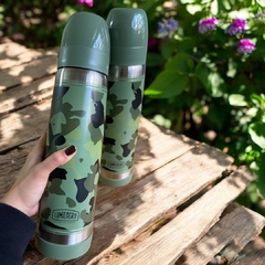 Termo Acero Lumilagro Luminox - Camuflaje en internet
