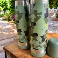 Termo Acero Lumilagro Luminox - Camuflaje - The Bear Love