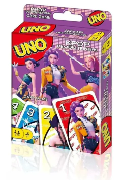 JUEGO DE CARTAS UNO GUERRERA K POP