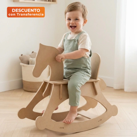 Caballito Mecedor Infantil FF 9MM