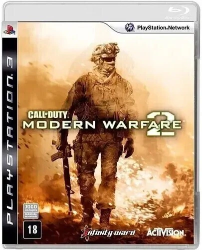 Call Of Duty Modern Warfare 2 Fisico Seminuevo