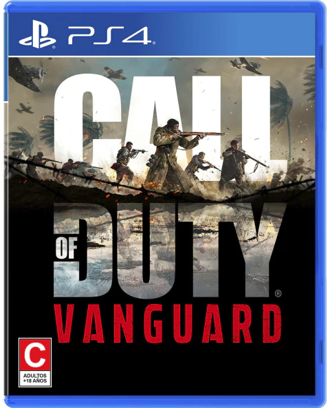 Call Of Duty Vanguard Primaria y Secundaria