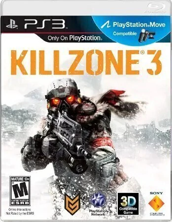 Killzone 3 Ps3 Fisico Seminuevo