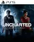 UNCHARTED 4 + Uncharted: The Lost Legacy PS5 RETRO PRIMARIO Y SECUNDARIO
