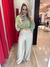 Calça Pantalona com Cinto