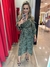 Vestido Midi Animal Print