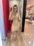 Vestido com Mangas Flare - Aventure