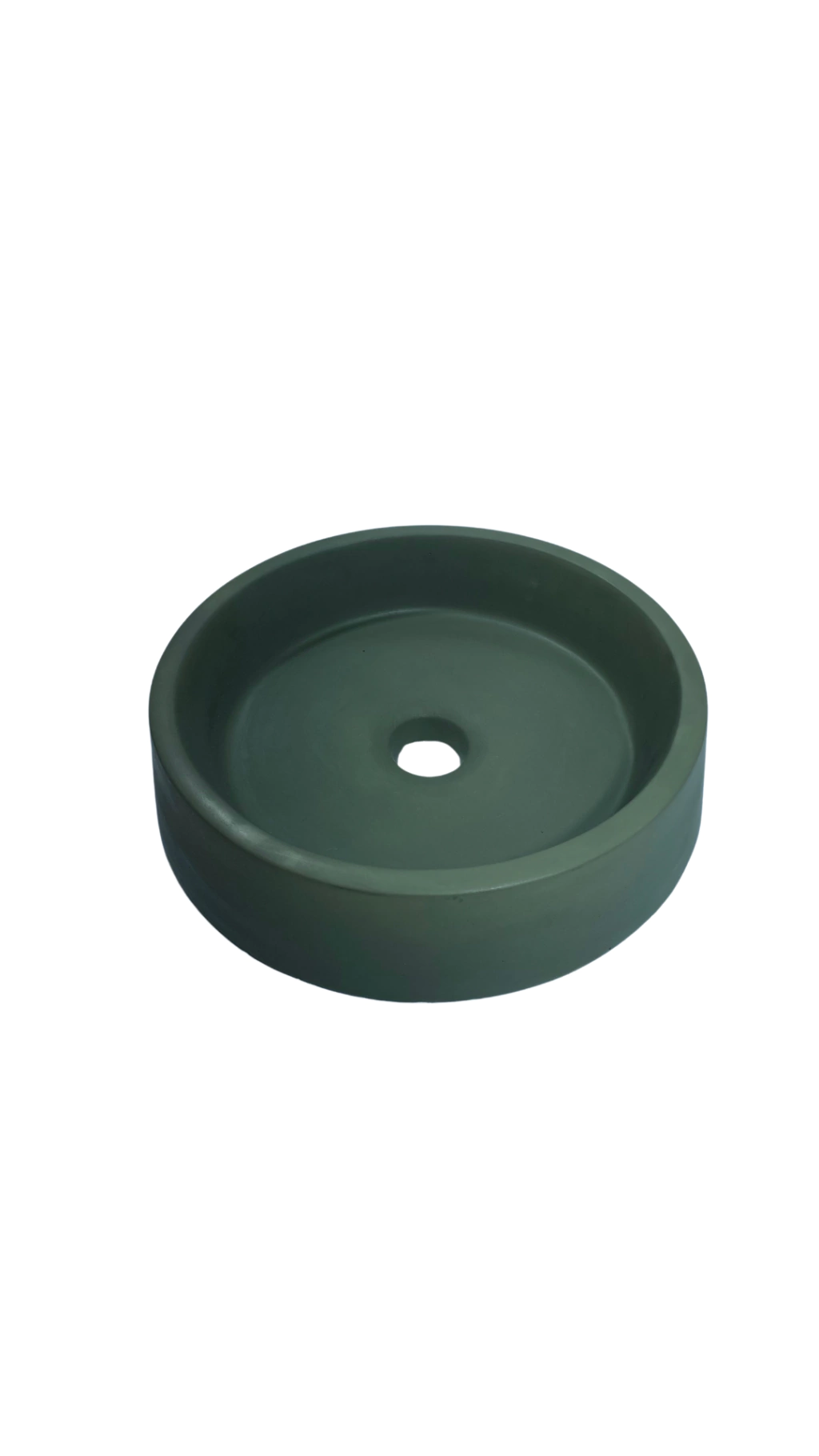 Cuba de Banheiro Concreto Verde Musgo ZH007VM Zhen Home