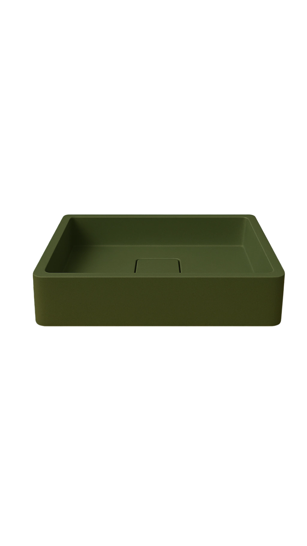 Cuba banheiro Concreto Verde musgo ZH034VM Zhen Home