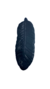Saboneteira Folhagem Concreto Preto ZH024CM Zhen Home - comprar online