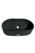 Cuba de Apoio Banheiro Concreto Preto Fosco ZH005CM Zhen Home - comprar online