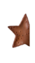 Saboneteira Estrela do Mar Concreto Terracota ZH022TR Zhen Home - Zhen Home 
