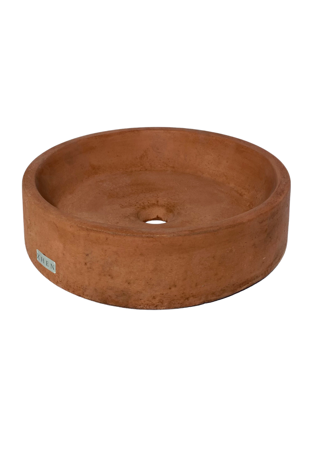 Cuba de Apoio Banheiro Concreto Terracota ZH007TR Zhen Home