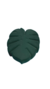 Saboneteira Folha Concreto Verde Musgo ZH026VM Zhen Home - loja online