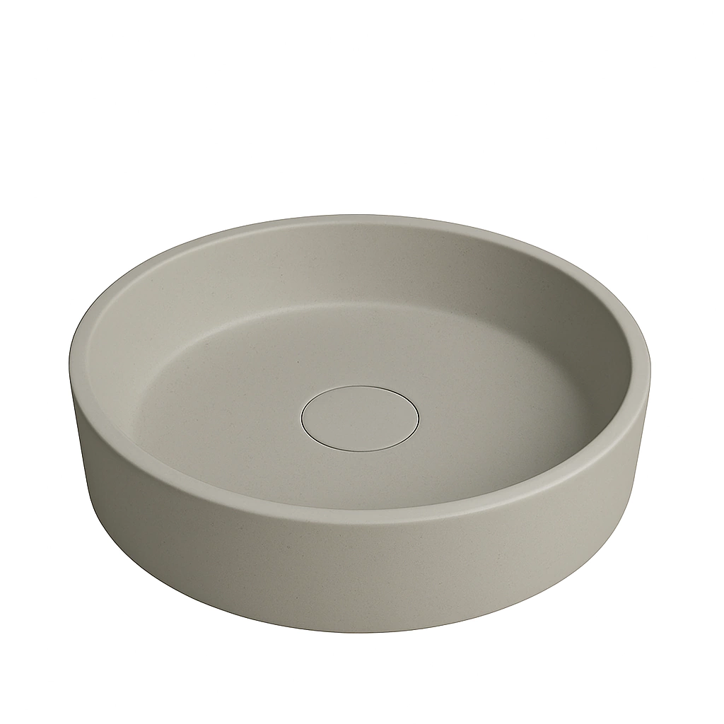 Cuba banheiro Concreto Cromico ZH037CO Zhen Home