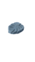 Saboneteira Folha Concreto Natural ZH026NA Zhen Home - comprar online