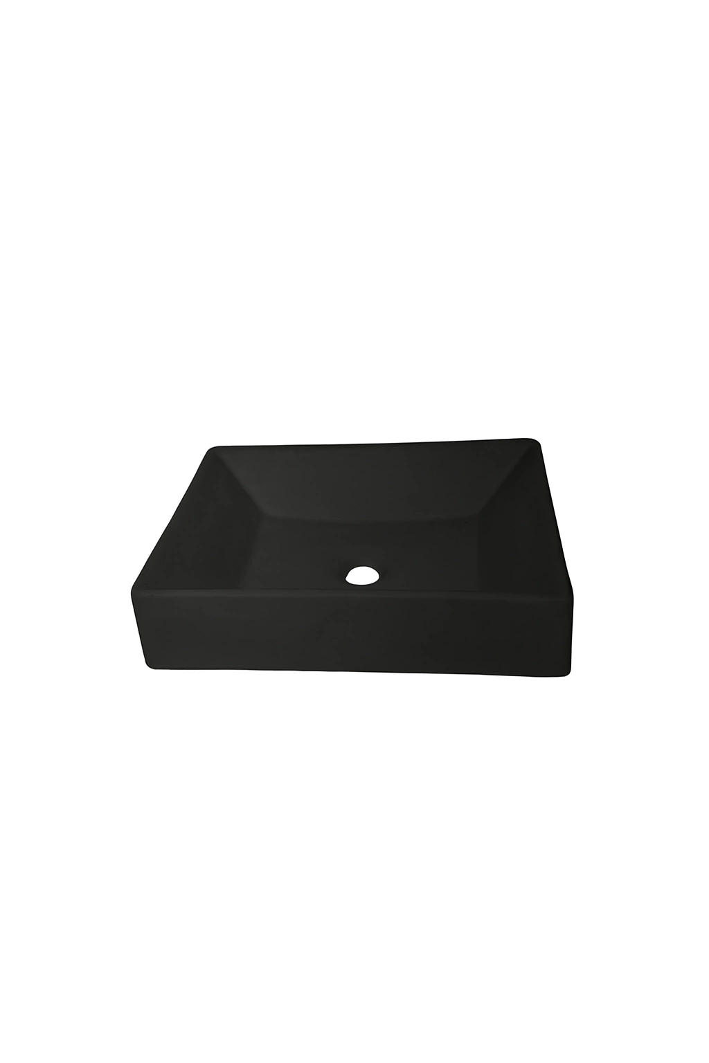 Cuba de banheiro Concreto Preto ZH003CM Zhen Home