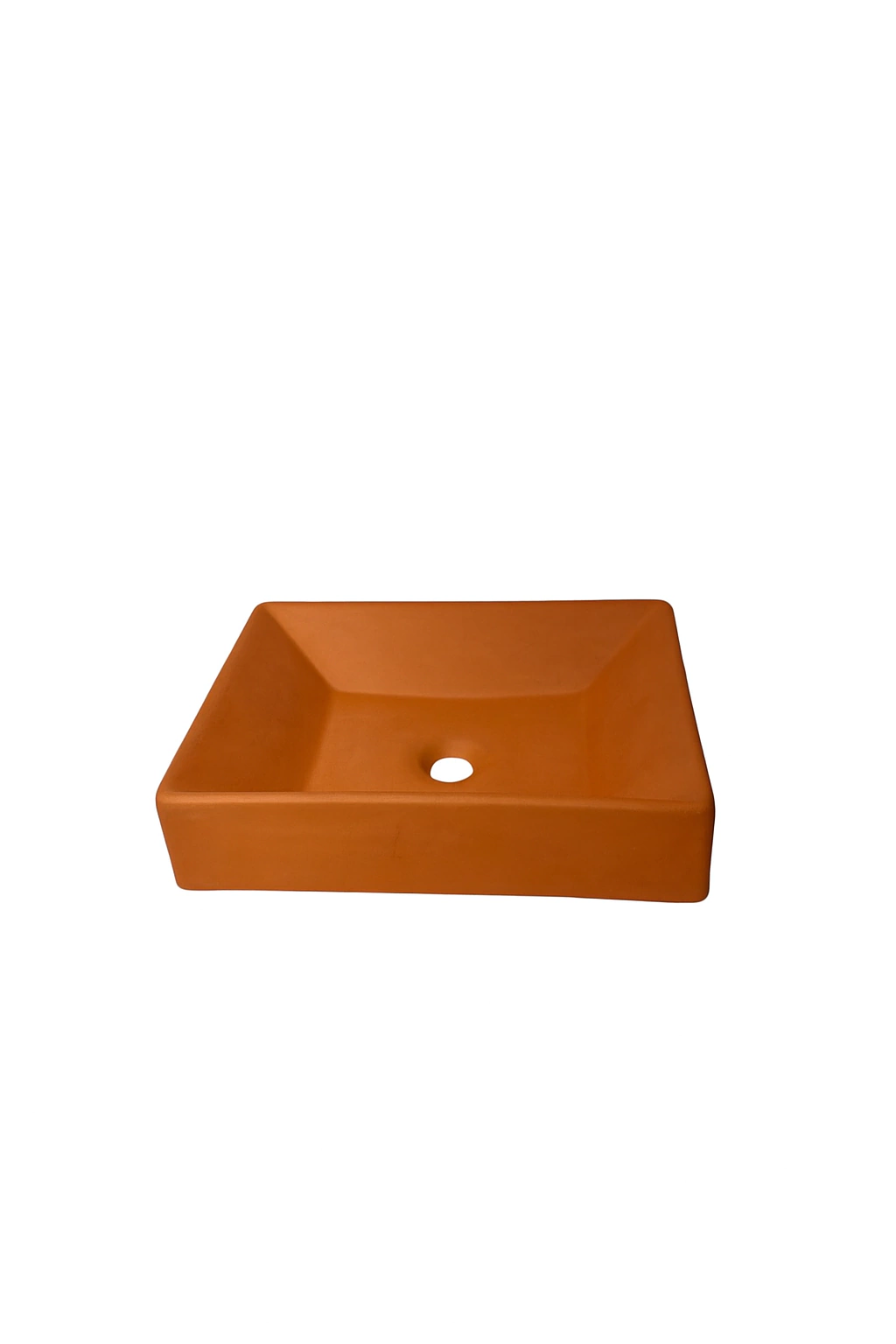 Cuba de banheiro Concreto Terracota ZH003TR Zhen Home
