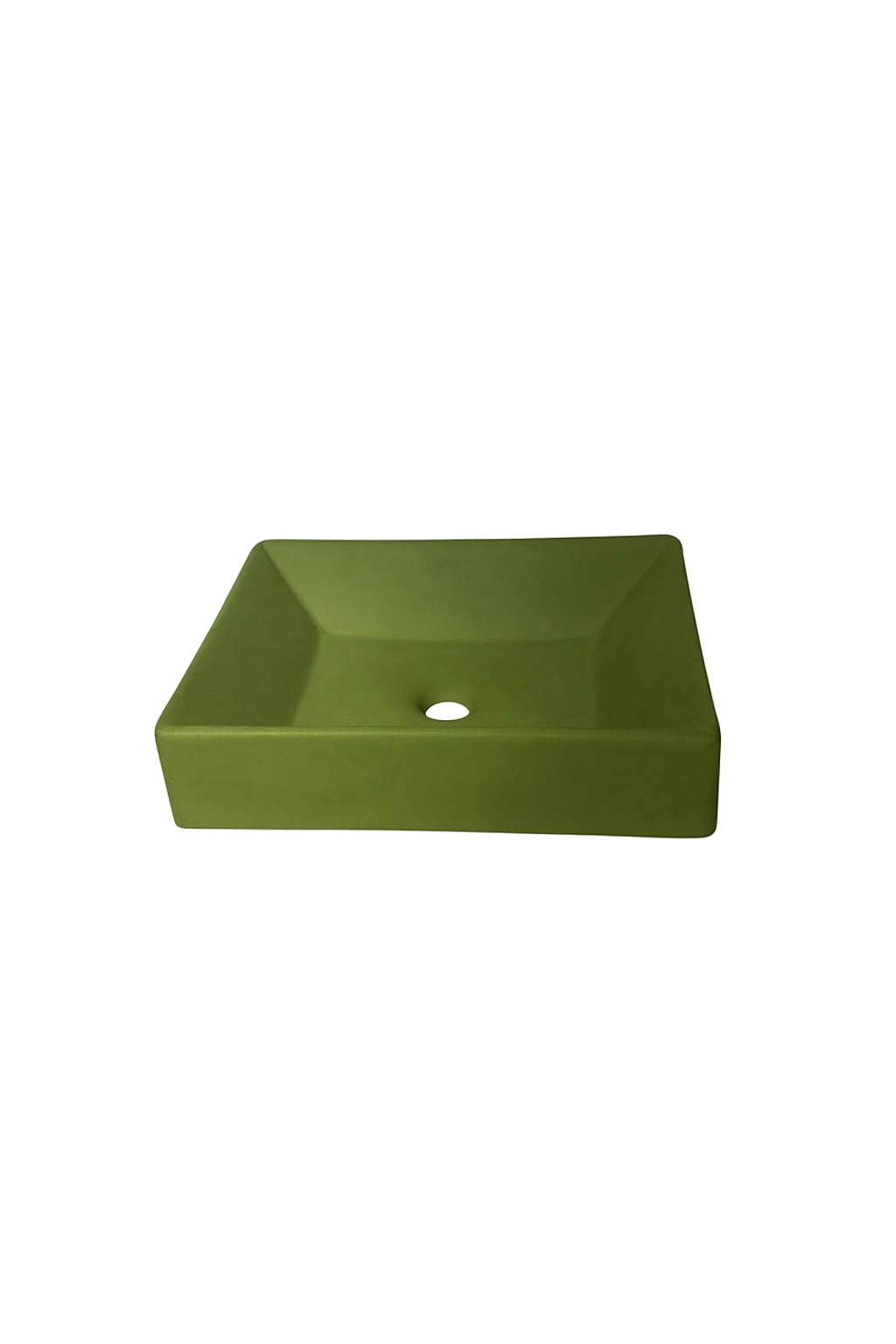 Cuba de banheiro Concreto Verde musgo ZH003VM Zhen Home