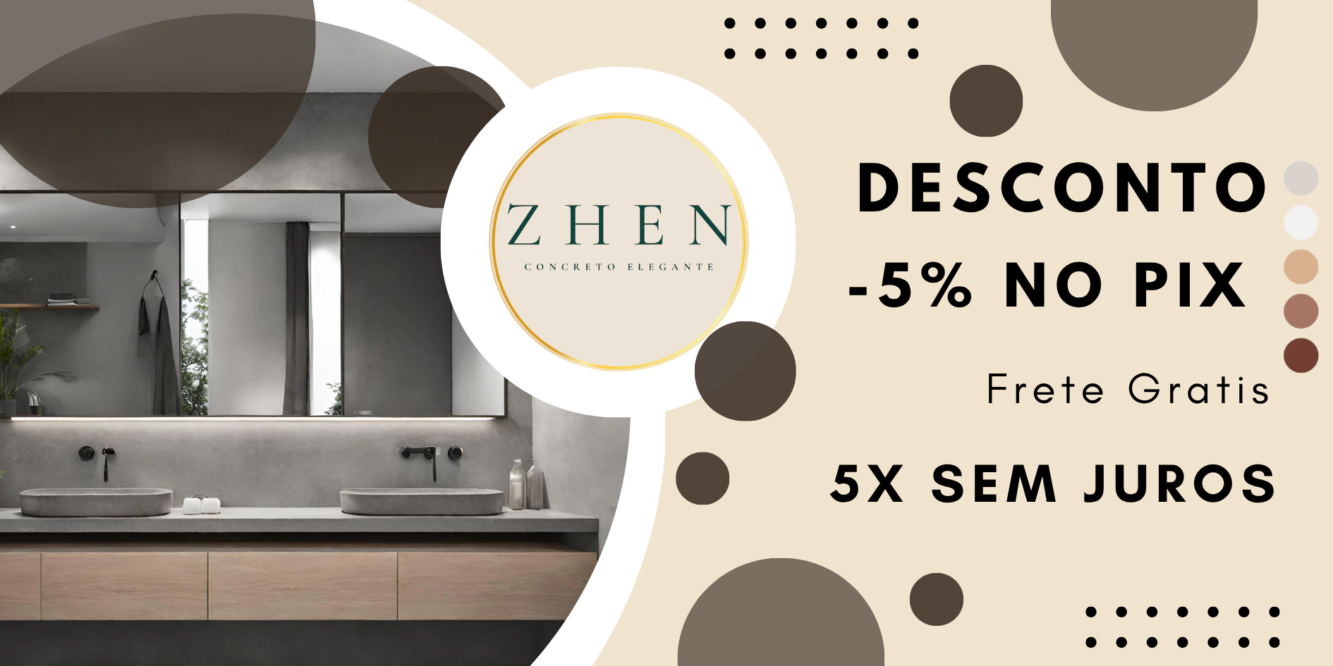 Banner de Zhen Home 