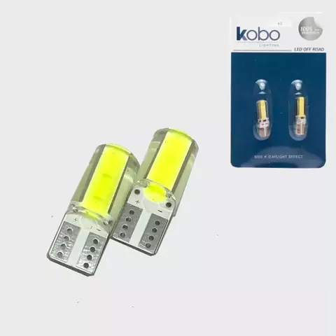 Led T10 Siliconado Largo Blister X2 Canbus (Kobo) - comprar online