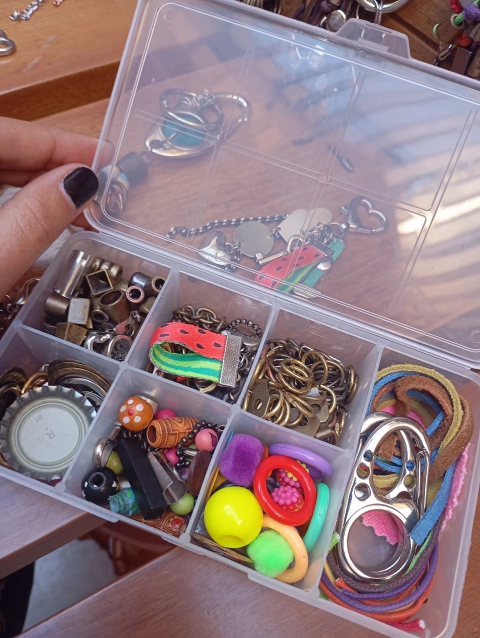 Kit ferragens adorno/customização