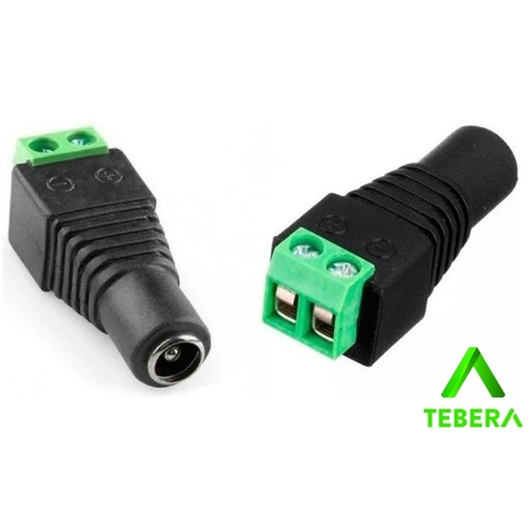 BORNE J4 F-MEA 5X5 2,1MM CFTV - TBERA - EMB 10PÇS