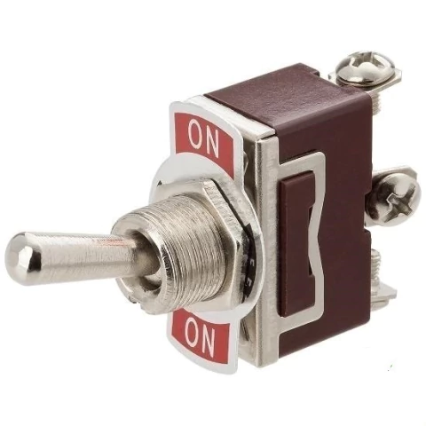 CHAVE KN3B -103 (15A/250V) ON/OFF / ON 3 T - 5 PÇS - TEBERA